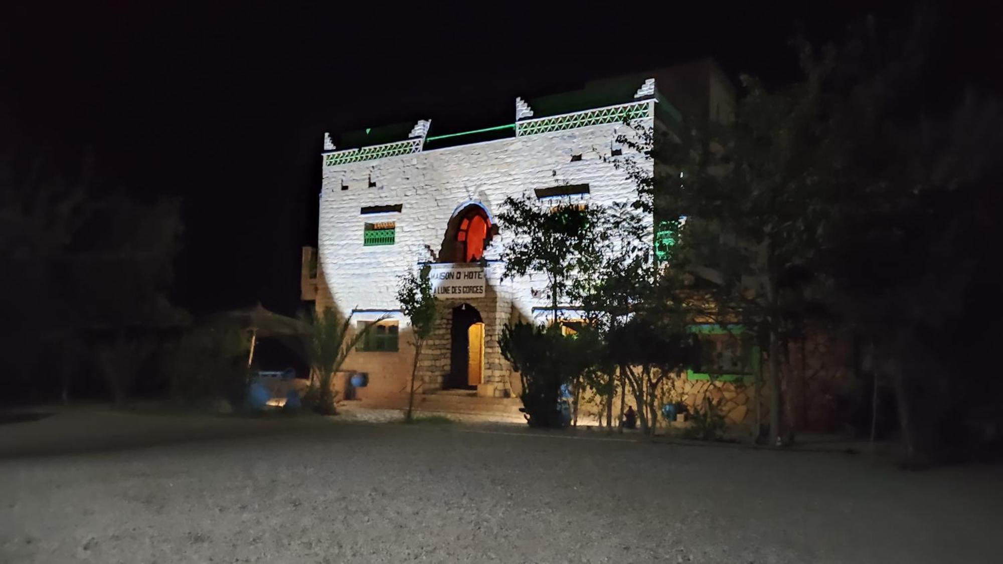 Maison La Lune Des Gorges Tinghir Eksteriør bilde